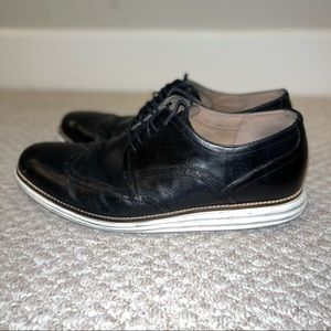Cole Haan Zero Grand dress shoes - black - size 13M